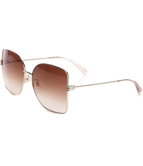 Gucci Women's GG1282SA 62mm Square 